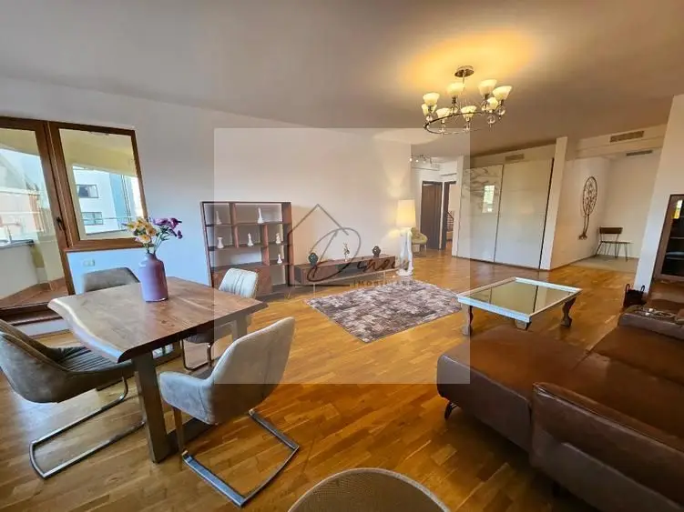 3 camere Herastrau - Nordului I 129 mp, mobilat, utilat I COM 0%
