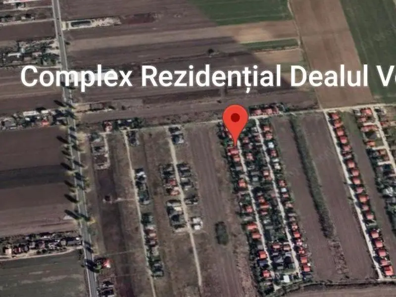Vidra Complex Dealu Verde teren 385 mp