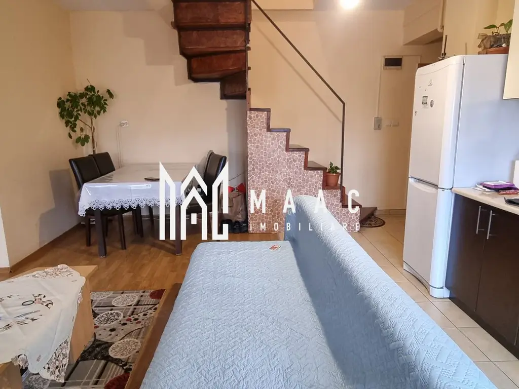 Mansardă intabulată I 2 camere 58 mpu I Balcon I Turnișor