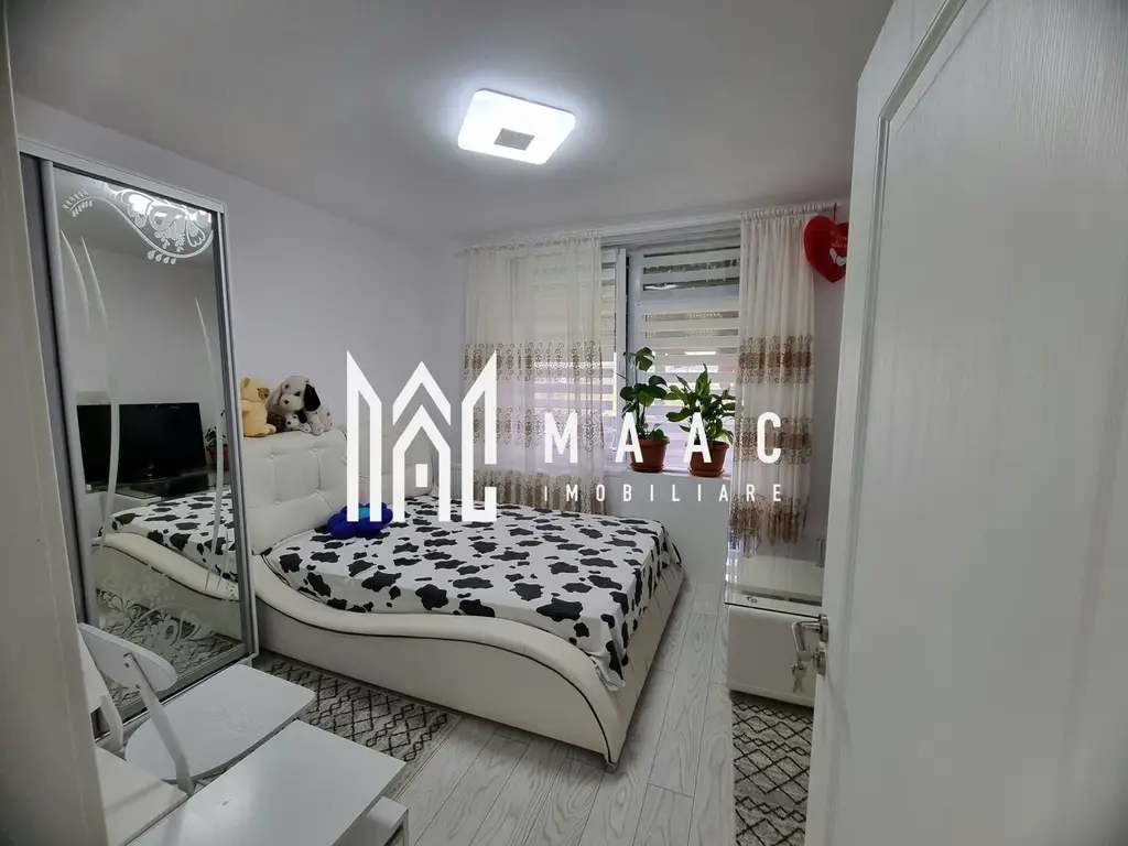 Apartament 3 camere | Balcon | Parțial mobilat | Doamna Stanca