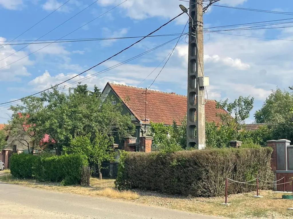 Vindem casă tradițională in sat Sabolciu,central, 4500 mp- 76.000 euro