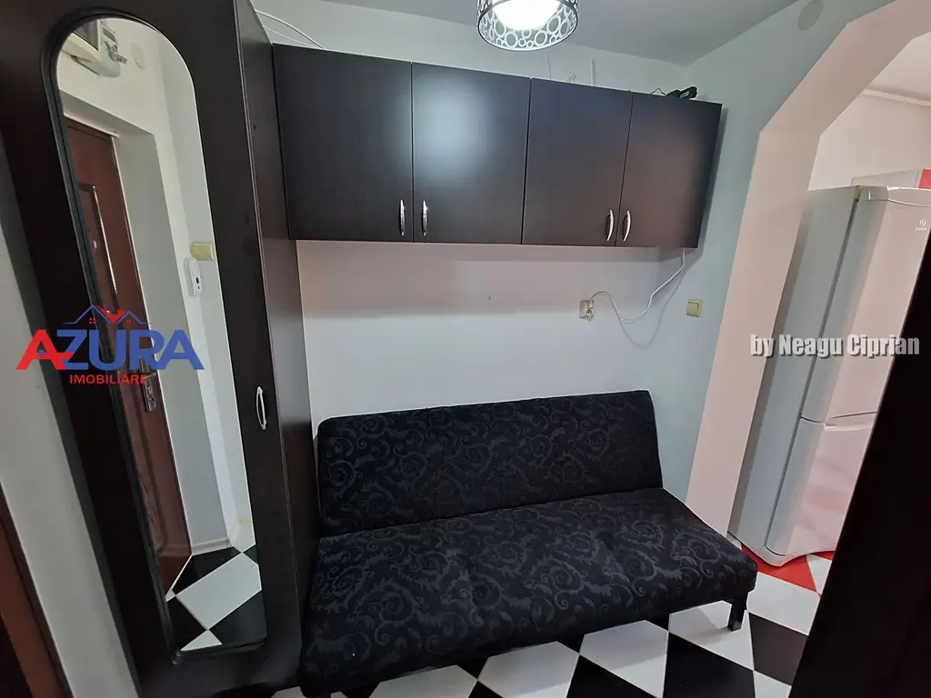Garsoniera moderna Gavana 3, zona linistita