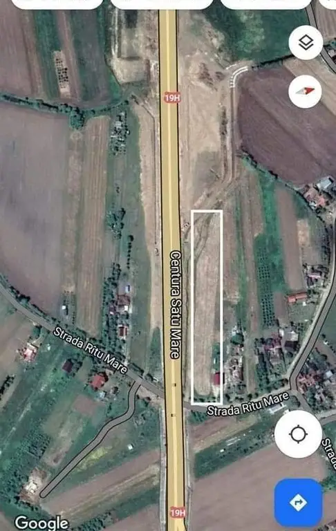 Ag EUROPA vinde teren intravilan 7600mp în zona DEPOZITELOR.