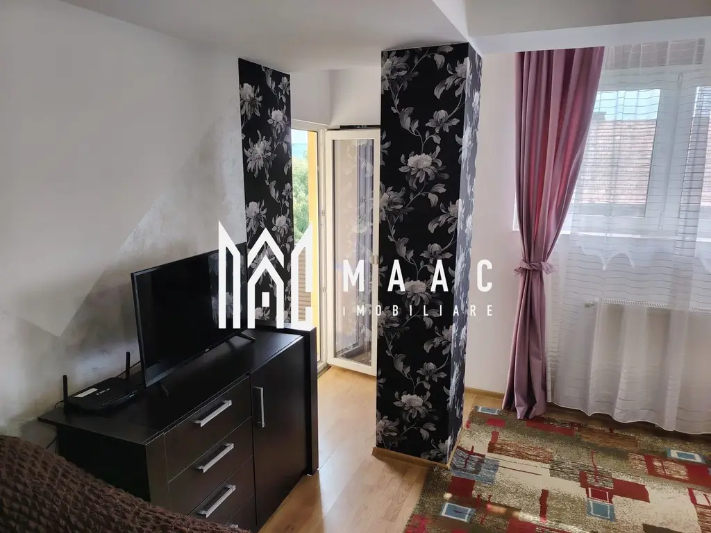 Apartament cu 2 camere | Etaj 3 | Balcon | Trei Stejari