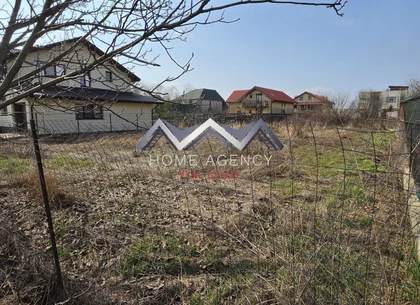 Teren 500 mp Balotești, Șos. Unirii, utilități