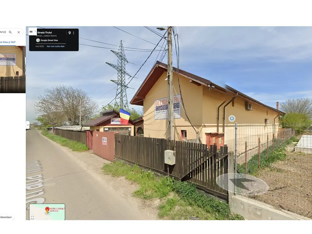 De vânzare Teren intravilan 7.000 mp cu infrastructură completă Roman