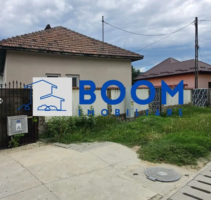 Casa Calimanesti | Teren 1700 mp | Centrala proprie