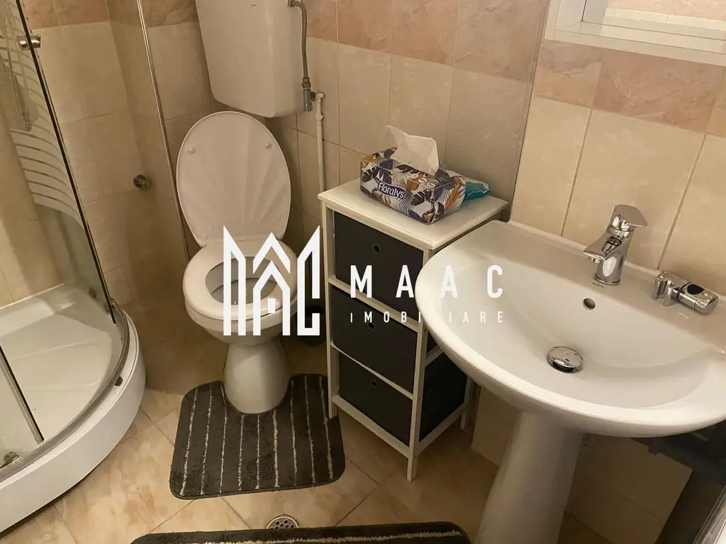 Apartament 2 camere | Mobilat Utilat | Balcon | Etaj 2 | Doamna Stanca