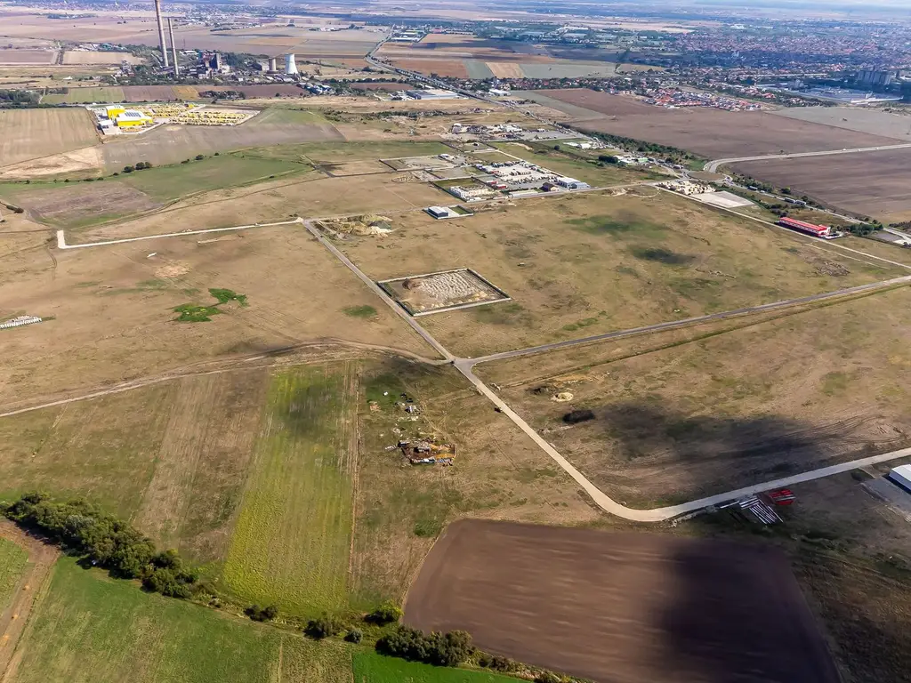 Oportunitate – Teren industrial 1.663 mp lângă Centura Vest Arad