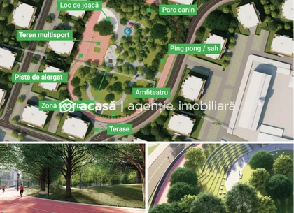 Parcelă ARED - 657 mp, cu infrastructură completă