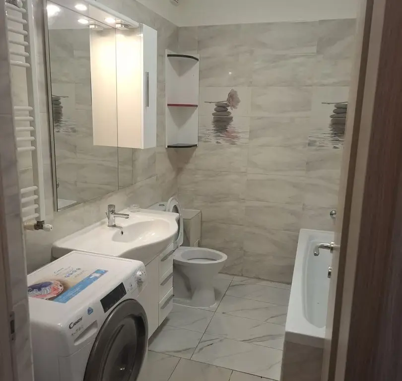BRASADAS inchiriaza garsoniera etaj 5/5 zona Metalurgiei.
