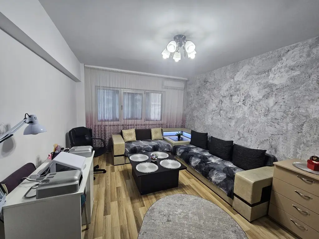 Apartament deosebit 3 camere – lux, complet mobilat, zonă excelentă