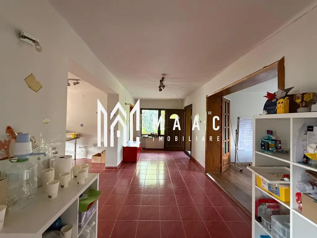 Casa individuala 4 camere I Un singur nivel I Piata Cibin