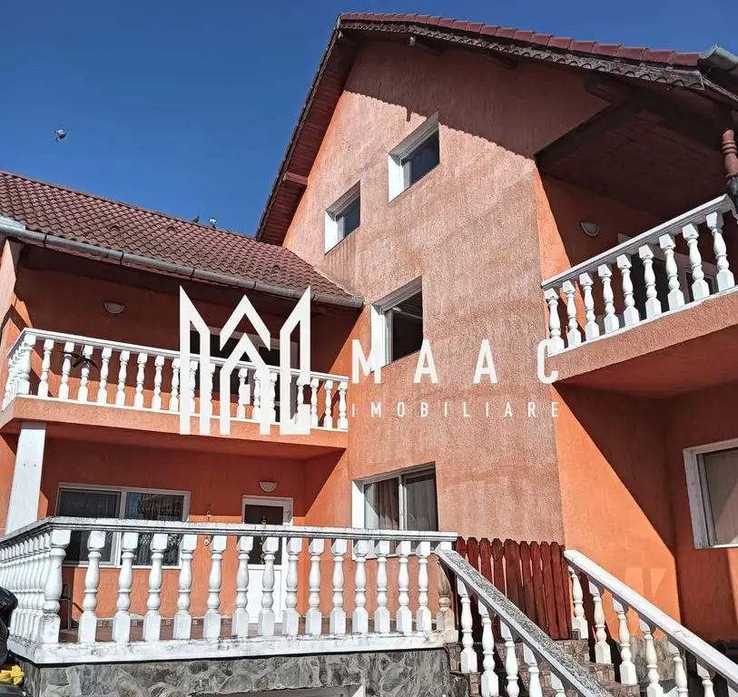 Casa 8 camere I 336 MPU I 1309 MP Teren I Agnita