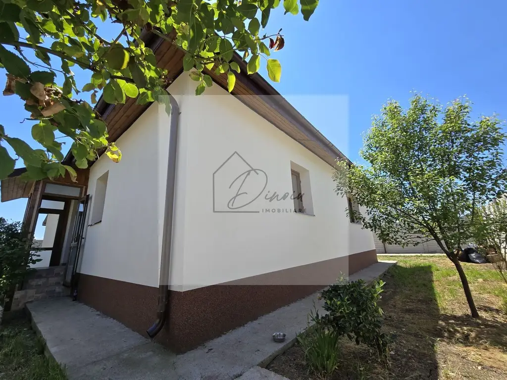 Casa 4 camere Berceni - moderna premium parter