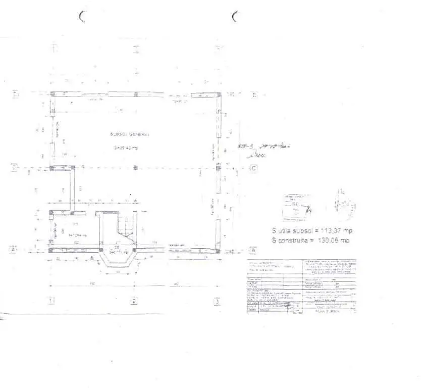 Clădire Dem+P+1+M, Dantelei - Apartamente, Clinică sau Birouri, 450 mp