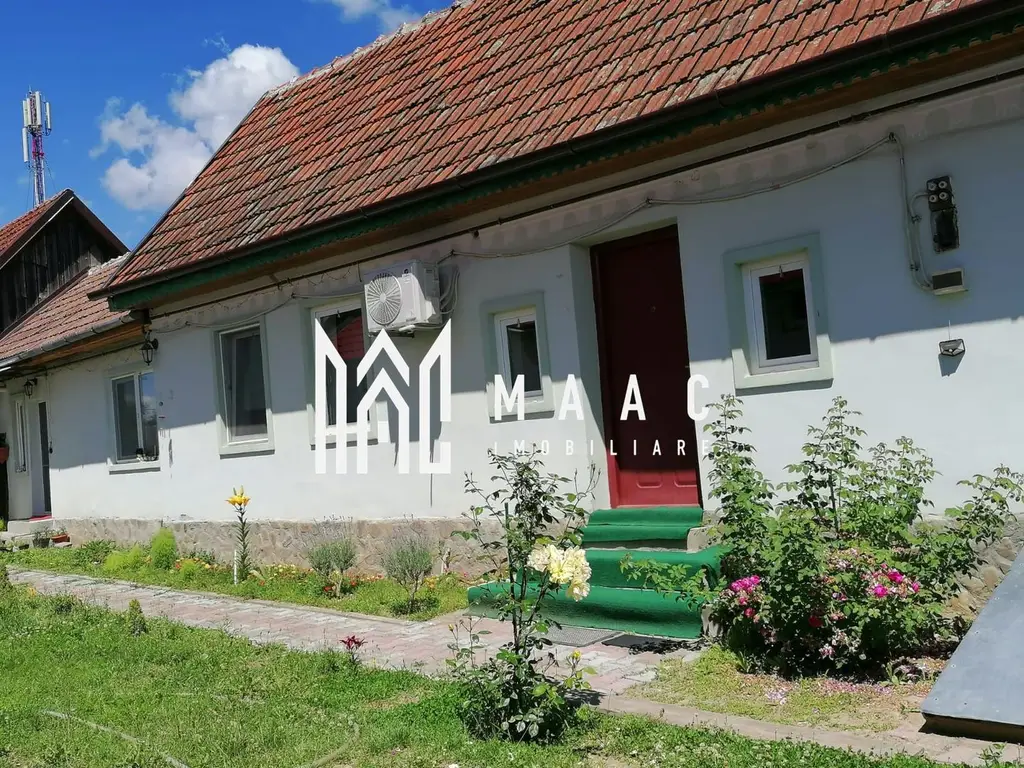 Casa individuala | Teren 868 MP | 2 bai | Pivnita | Arpasu