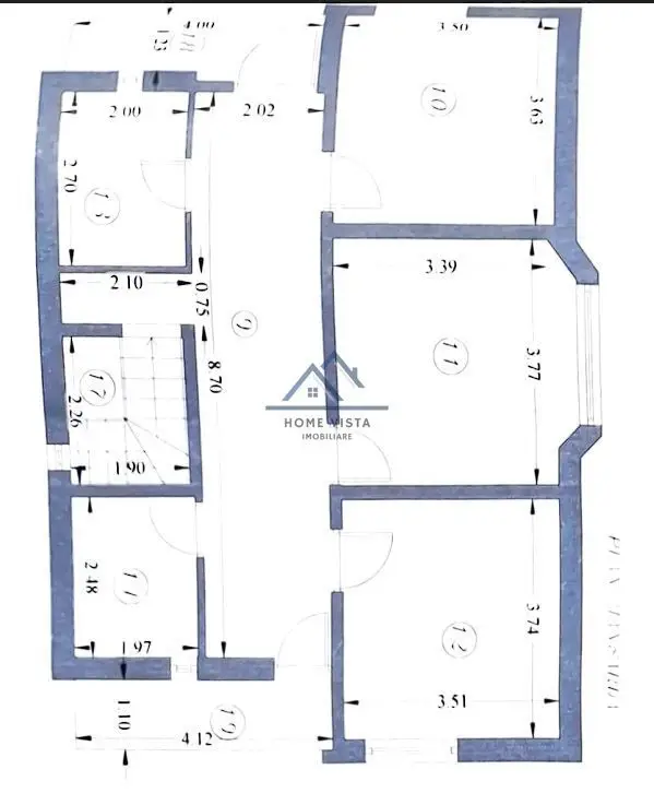Casa S+P+M de vanzare – Curtea de Arges - Comision 0%