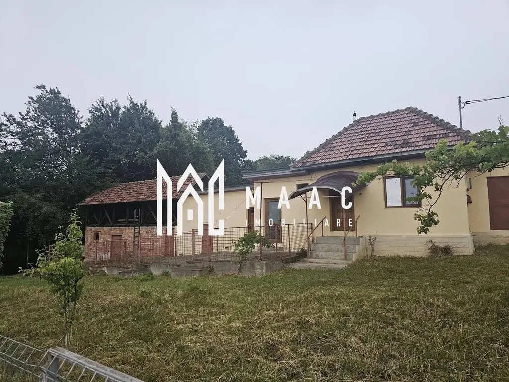 Casă 1 cameră de vânzare | Rădăcinești, Vâlcea | 5500 mp teren