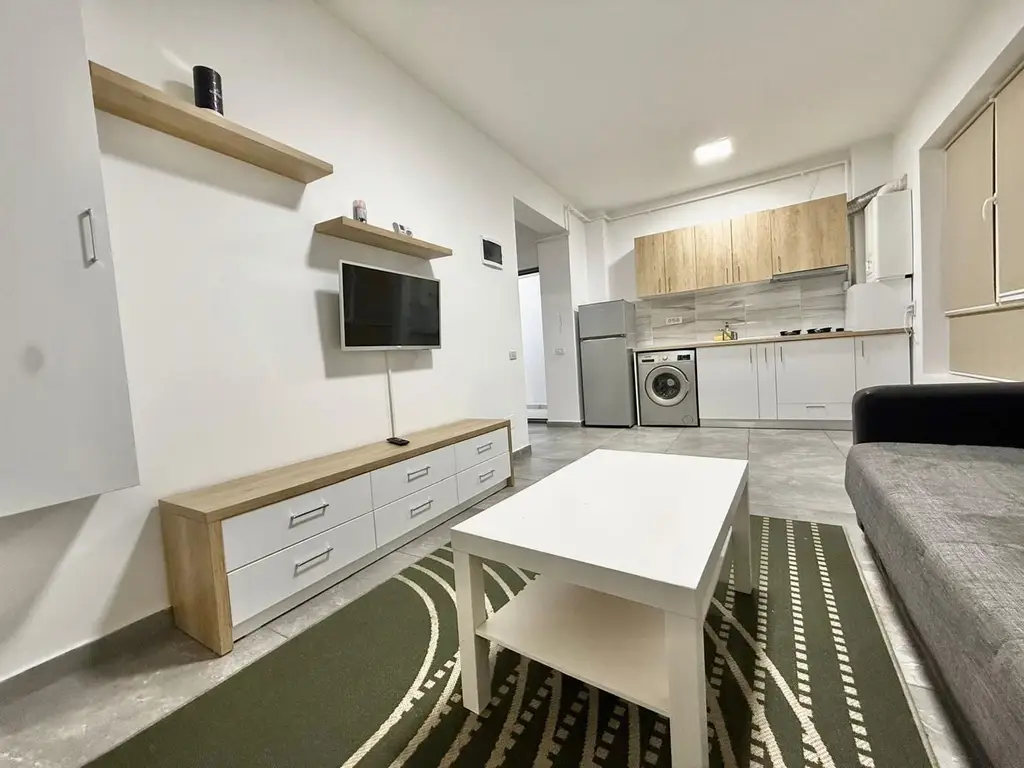 Ap 2 camere modern mobilat Militari Residence comision 50%