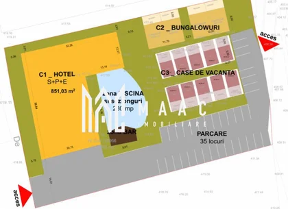Teren investitie Ocna Sibiului | Panorama | Turism | 4270 mp