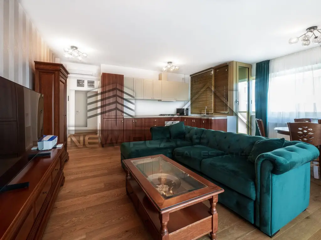 Aviatiei Park | Apartament deosebit | Vedere libera spre curtea interioara | Lux