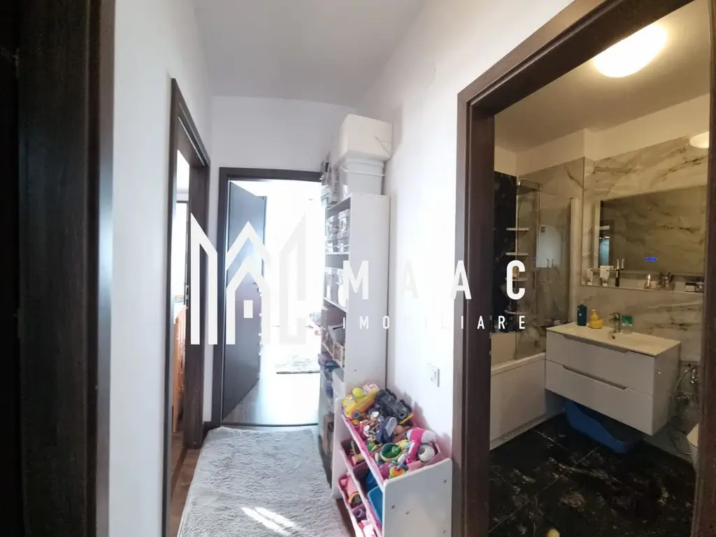 Apartament 3 camere | 93 mp utili+29mp terasa | Zona liniștită – Piata Rahovei