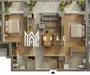 Apartament 3 camere | 72.35 MPU  | Balcon | Veterani