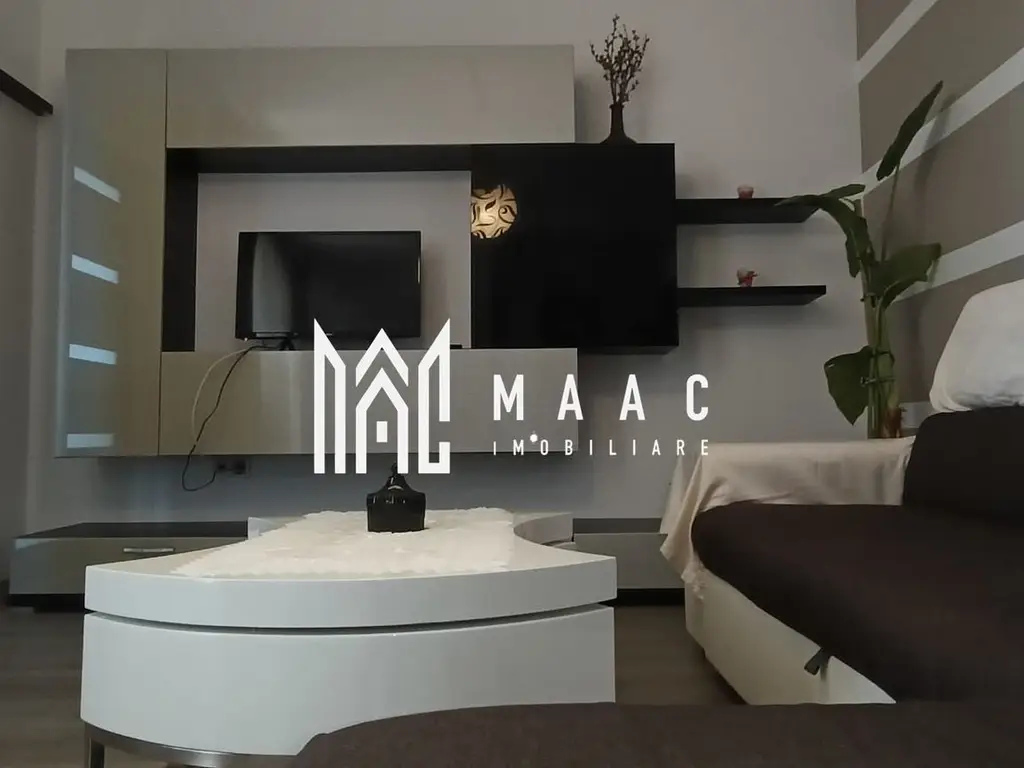 Apartament 2 camere decomandat | Turnișor, Sibiu | terasă, parcare