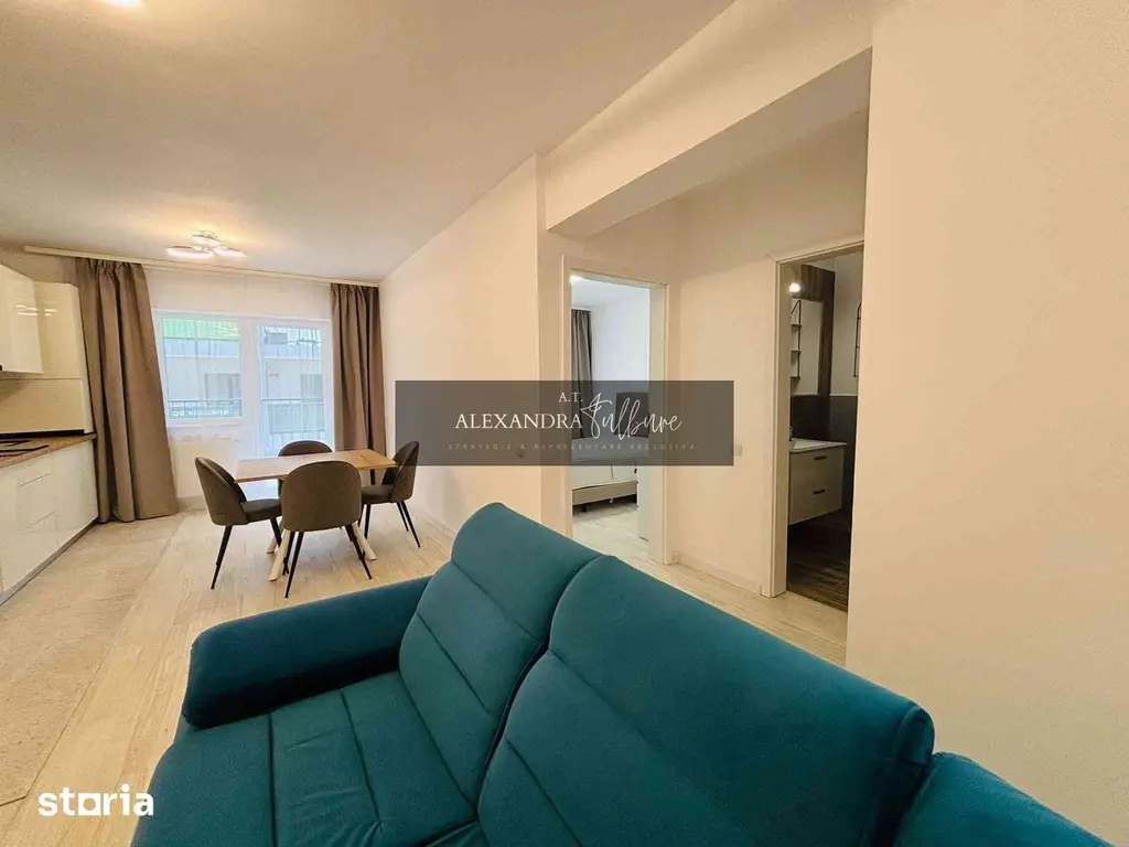 Apartament 2 camere, dressing, balcon, Terra