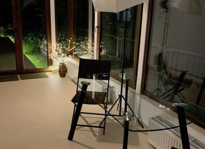 Apartament luminos cu gradina Sos Nordului Parc  Herastrau