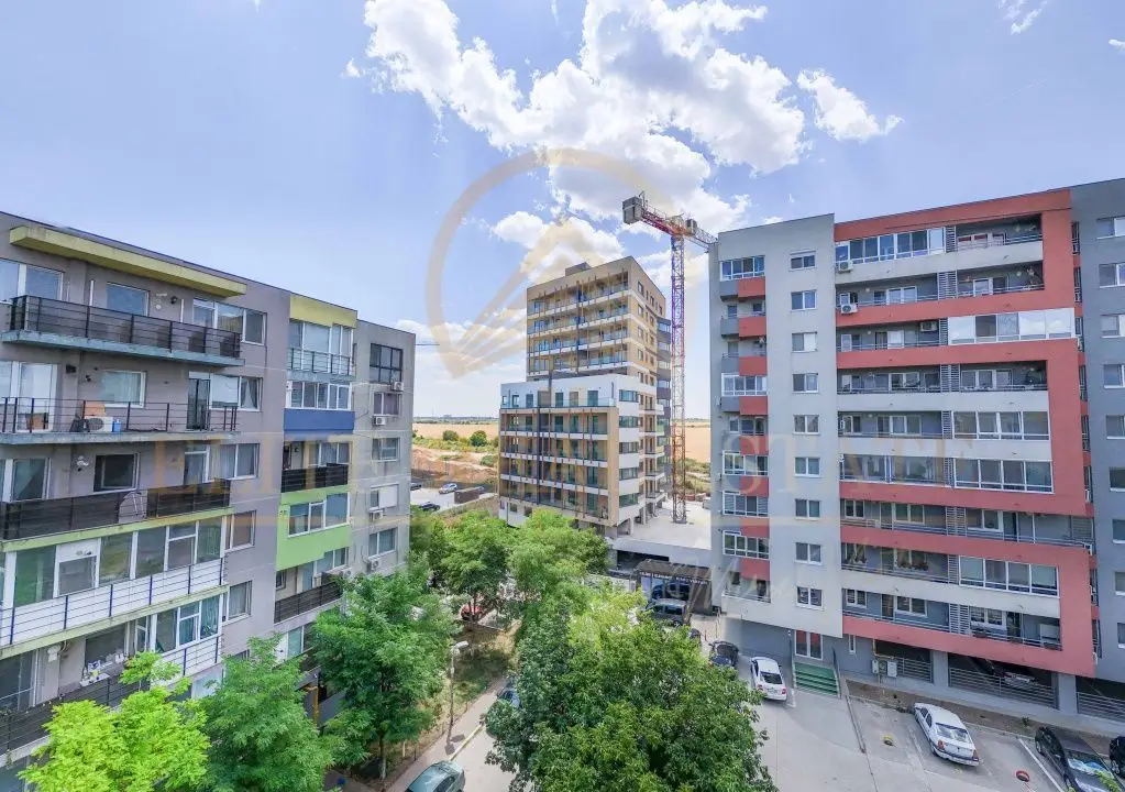 Tomis Plus - Celine Elegance - Vânzare apartament cu 3 camere, etaj 7.