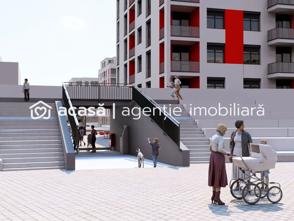 Apartament nou direct dezvoltator ARED RED9 CITY IMAR