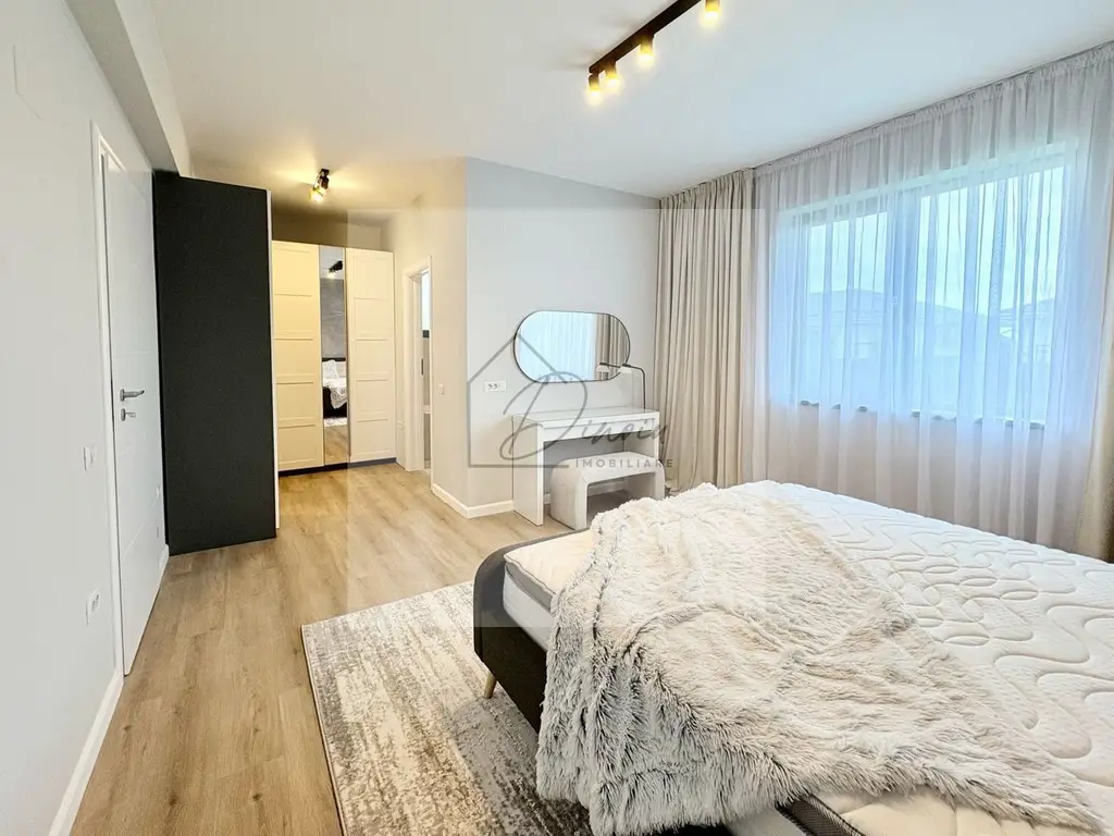 Vila premium Balotesti I 4 cam, 510 mp, totul nou I COM 0%