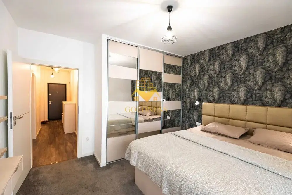 2 camere, modern, garaj, bloc nou, terasa, Europa, Calea Turzii, UMF