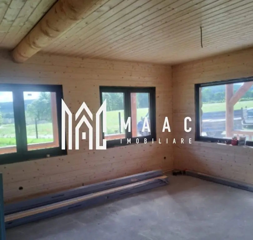 Cabana 5 Camere I 1520 mp teren I Lac de pești I Zona Tocile