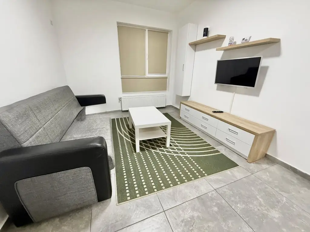 Ap 2 camere modern mobilat Militari Residence comision 50%
