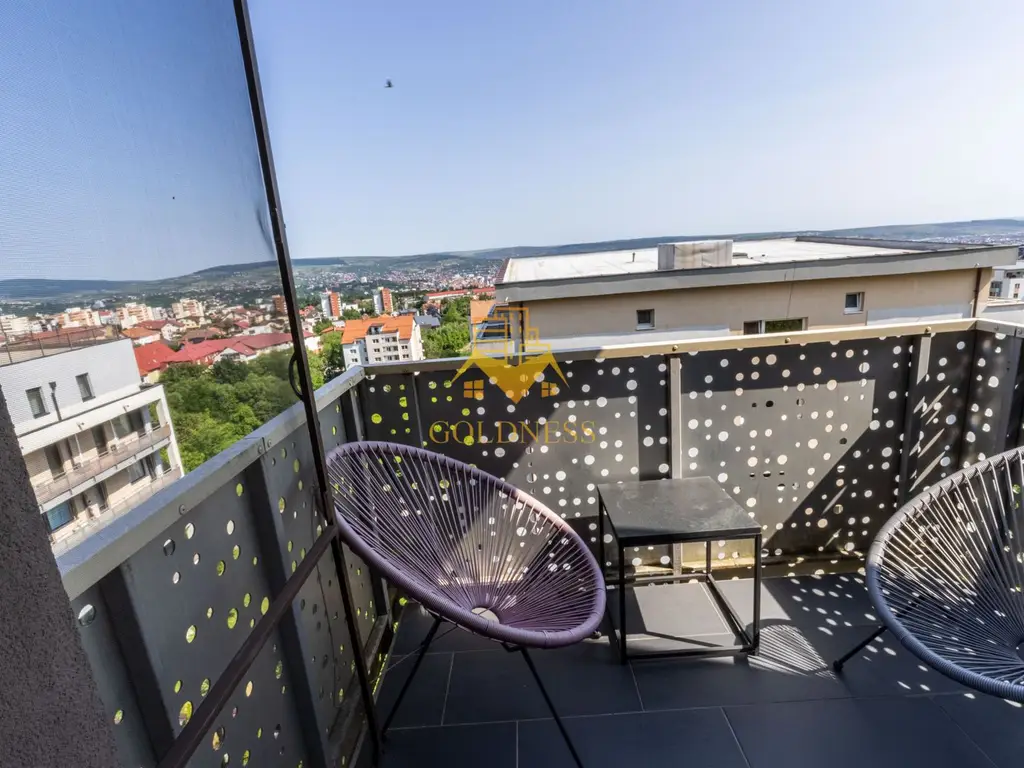2 camere, modern, bloc nou, garaj, Europa Zona Calea Turzii, Toyota
