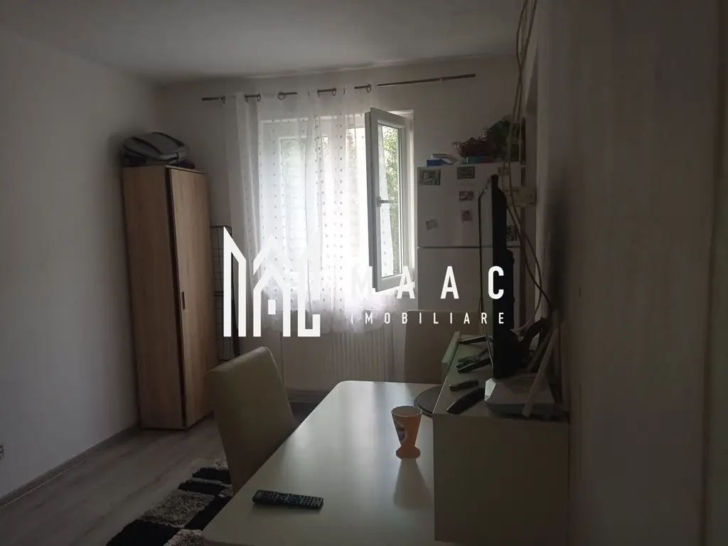 Apartament 2 camere | Țiglari, Sibiu | 33 mp, etaj 1