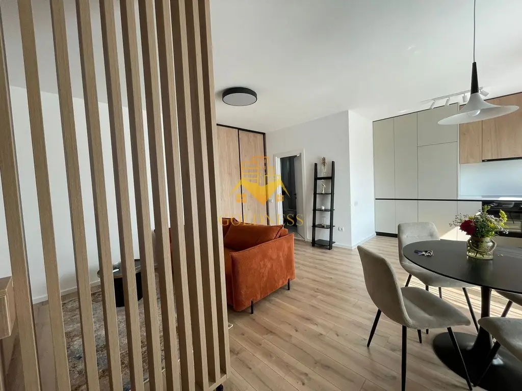 Studio modern, prima închiriere, parcare, terasă, Urușagului, Florești