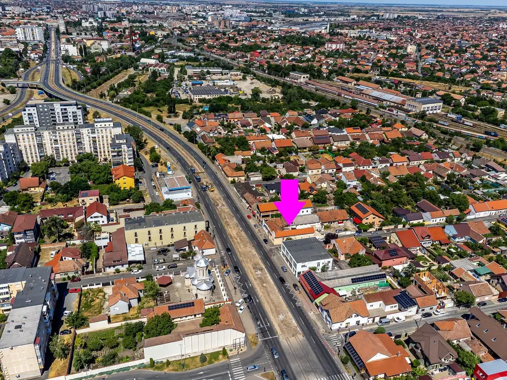 Spatiu comercial + hală pe Calea Radnei – oportunitate investitie!
