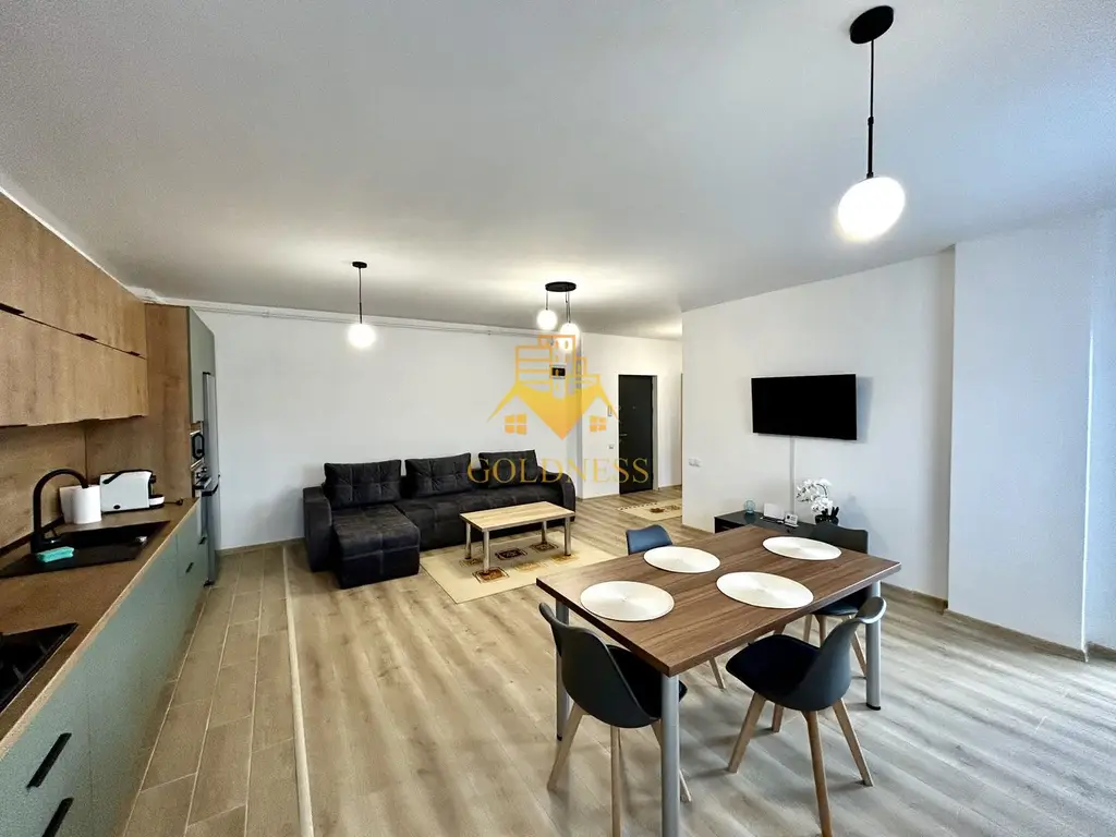 2 camere open space, Premium,Parcare Subterana, Sesul de Sus, Floresti