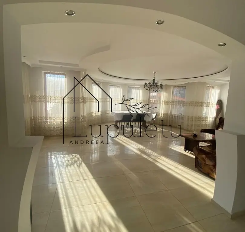 VILĂ PREMIUM DE VÂNZARE | STRADĂ PRIVATĂ | 5 CAMERE | Rasinari