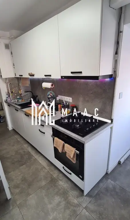 Apartament 2 camere | Etaj 1 | Balcon | 54 MPU | Vasile Aaron