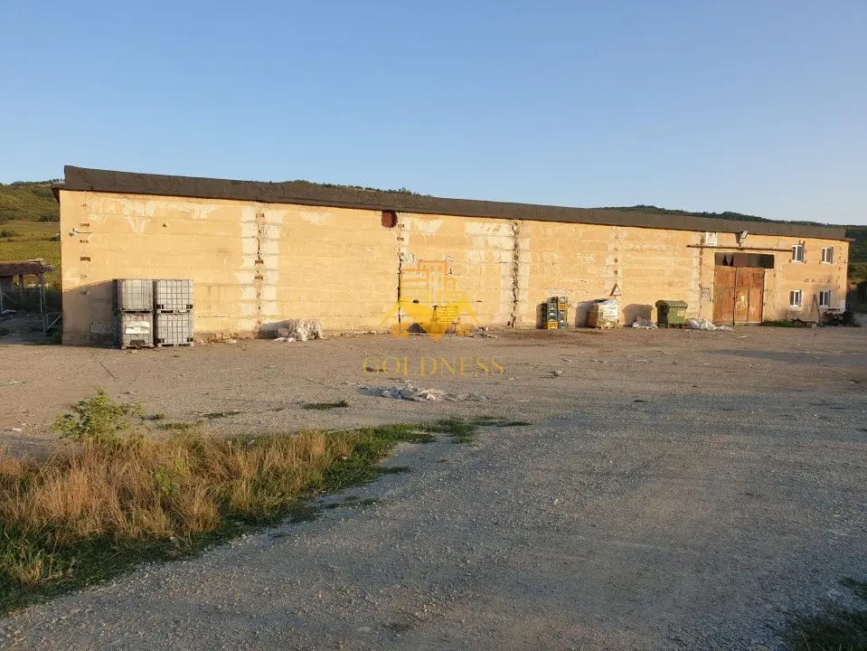 Hala industriala Dej cu platforma betonata curent trifazi