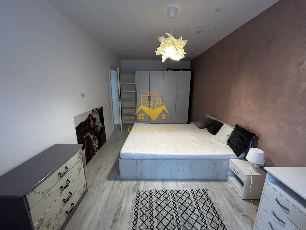 3 camere open space, Modern, Parcare, Zona Urusagului, Floresti