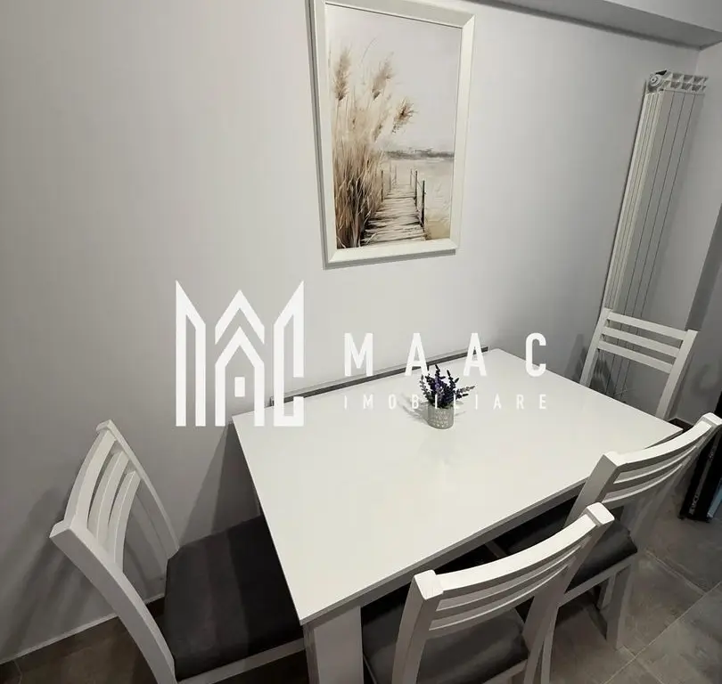 Apartament 3 camere | 2 bai | 2 balcoane | Modern | Central