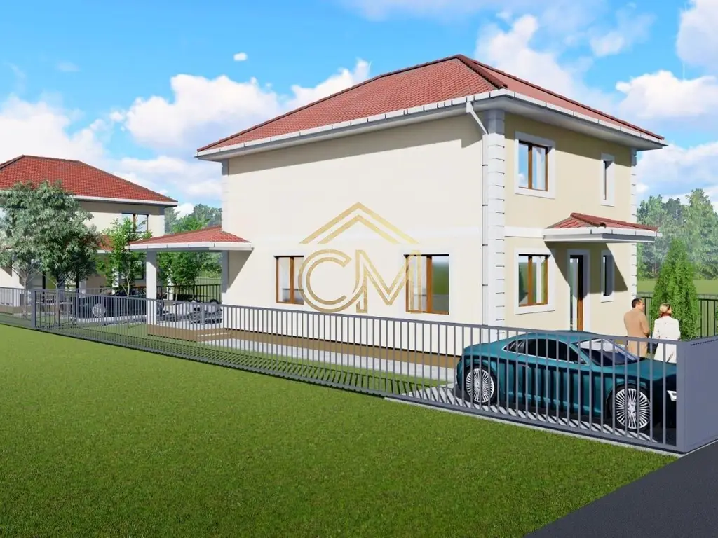 Casa Individuala - 4 Camere - 120MPU - 290MP Teren
