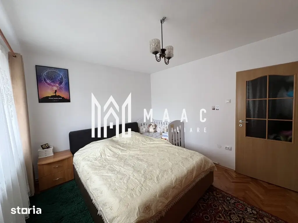 Apartament 2 camere | Etaj 2 | Balcon | 60 MPU | Turnisor