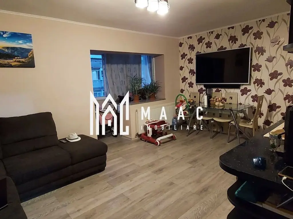 Apartament cu 3 camere de vânzare |Ostroveni – Zona W | Etaj 4| Complet mobilat